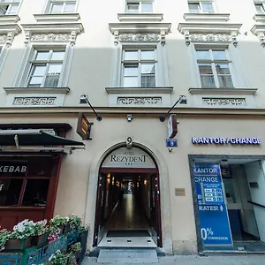 Hotel Rezydent, Krakau